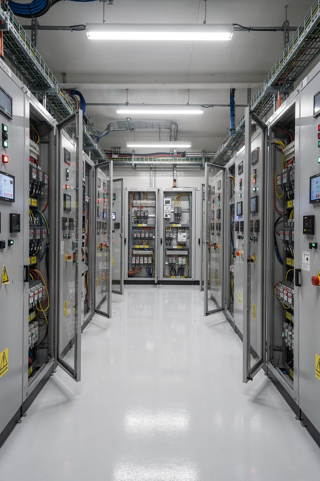 Tableros de control industrial