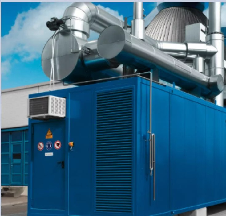 Equipo eléctrico industrial